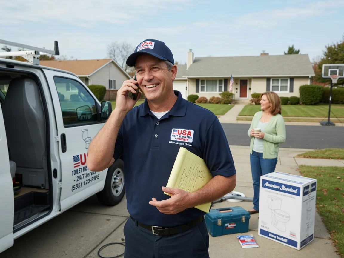 Toilet Installation Saint James, MD FAQs